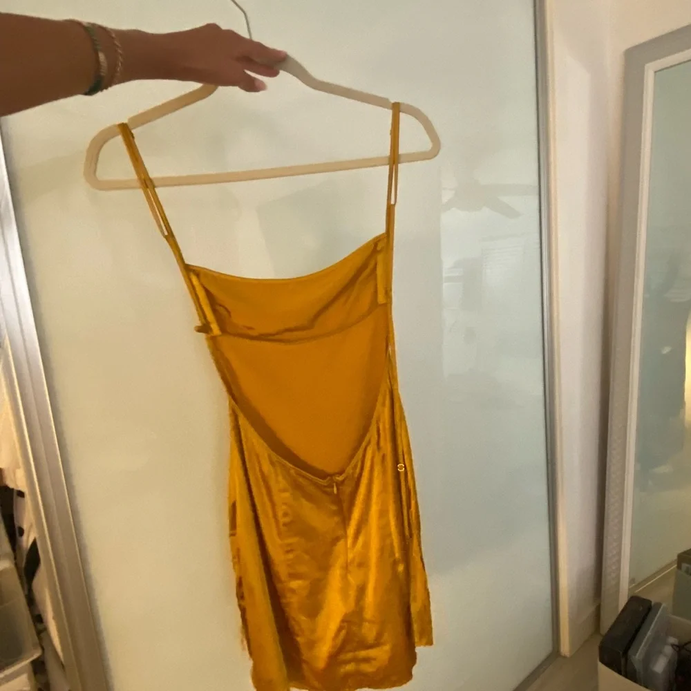 ARE YOU AM I XS Missi Dress in Honey - Picture 3 of 8